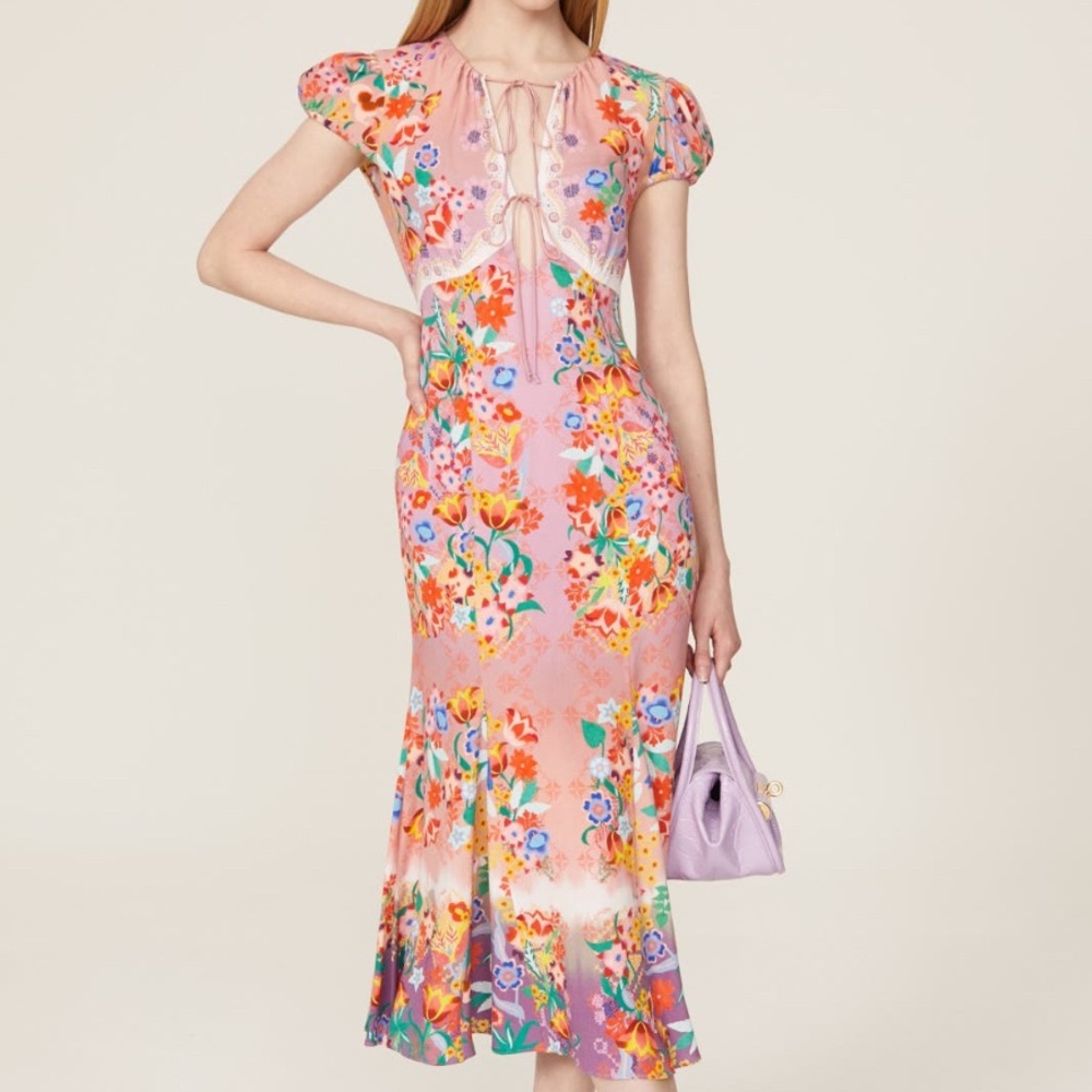 Saloni Sienna Dress